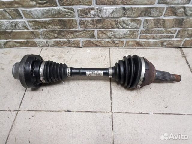 Привод передний правый Audi Q7 4L 2012