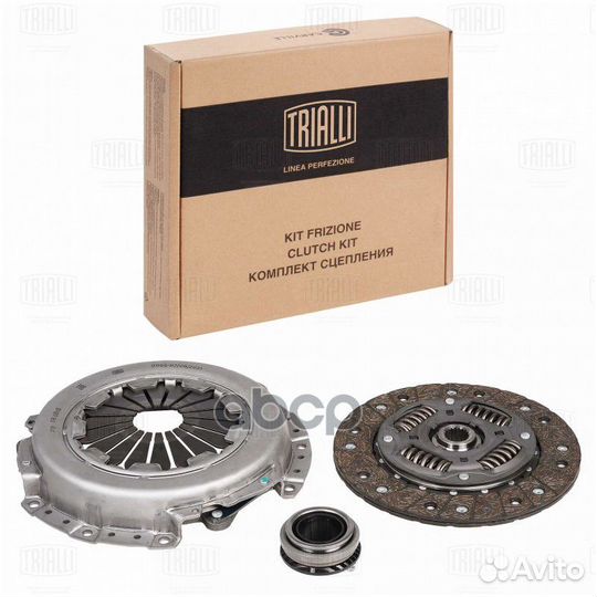 Компл.сцепления hyundai solaris 2010 FR0818