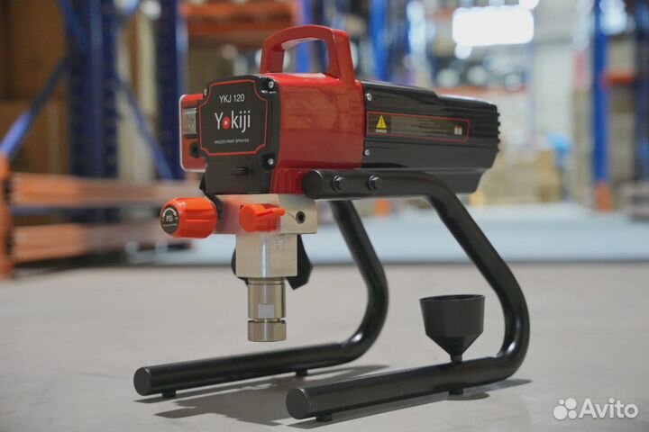 Окрасочный аппарат yokiji YKJ 120