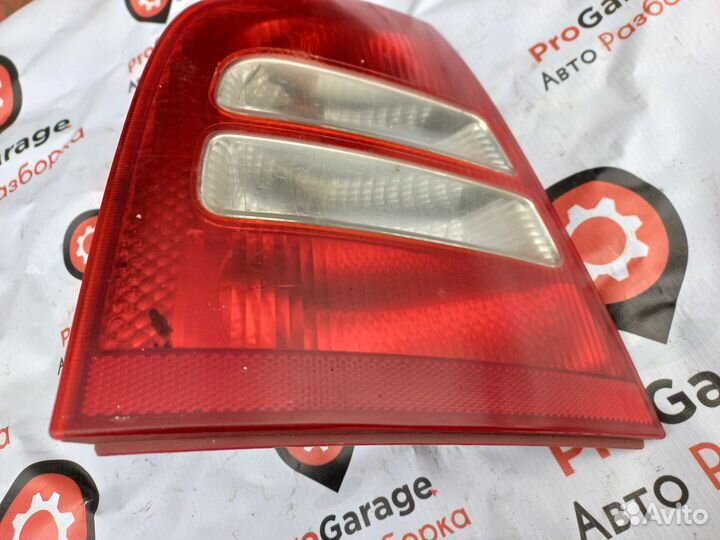 Фонарь задний левый Octavia A4 Октавия А4 лифтбэк