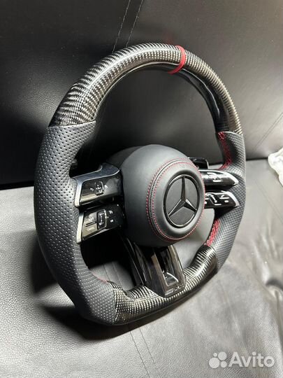 Руль AMG Mercedes W205 W212 W213 W222 X166 W447