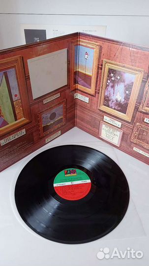 Emerson, Lake & Palmer Pictures AT An Exhibition