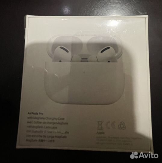 Apple airpods Pro. оригинал в упаковке