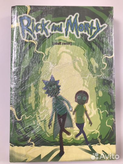 Комиксы рик и морти первый том