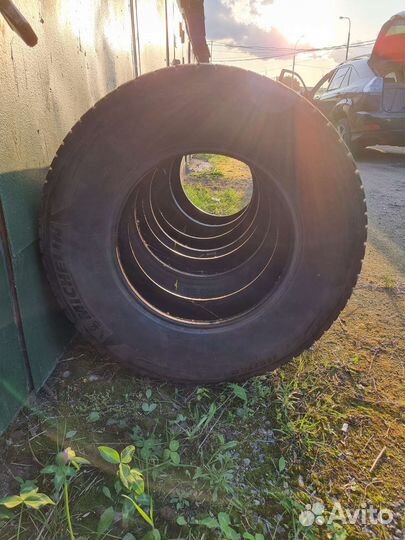 Michelin Latitude X-Ice 265/70 R17 115M