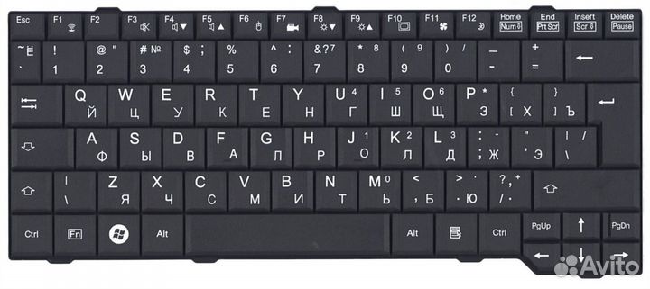 Клавиатура Fujitsu-Siemens Esprimo Mobile V6505 OE