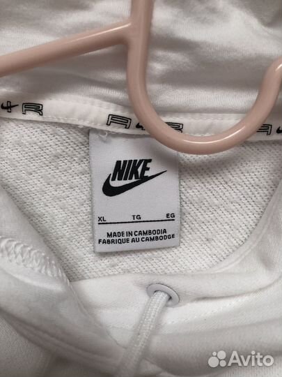 Толстовка nike air