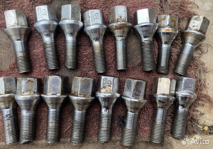 Колесные болты 12х1,25 HD