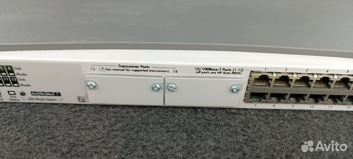 Коммутатор HP ProCurve Switch 2512 J4812A