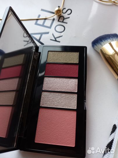 Kiko тени +румяна новые тон 04