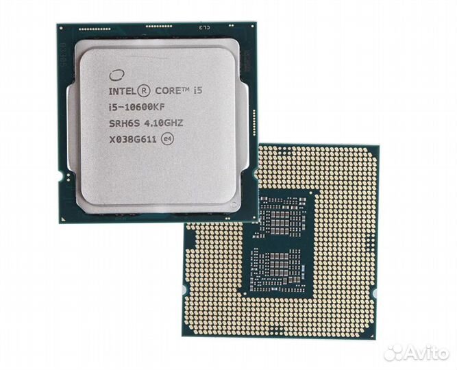 Процессор Intel Core i5-10600KF OEM