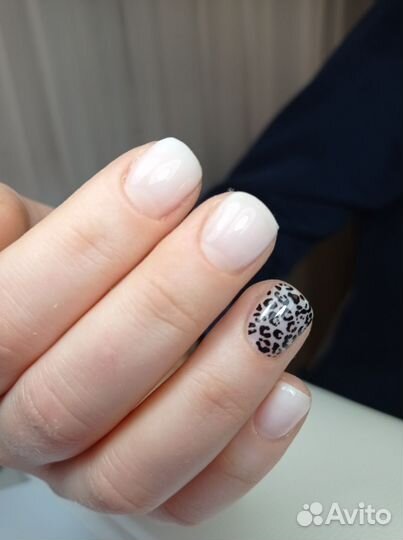 Маникюр/наращивание