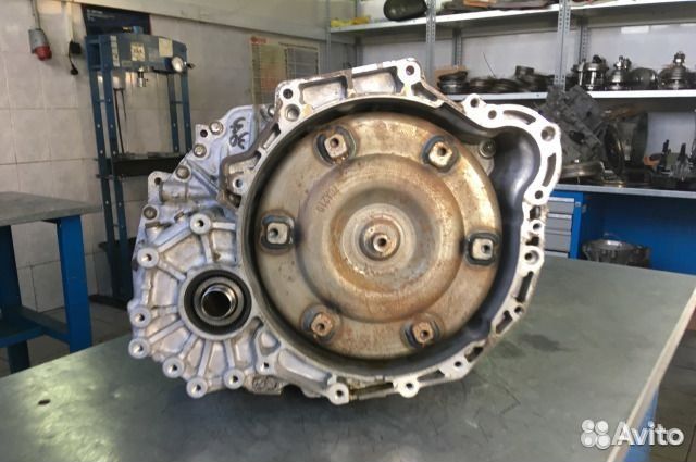 АКПП Aisin TF-80SC Opel Zafira