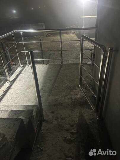 Перила из нержавеющей стали