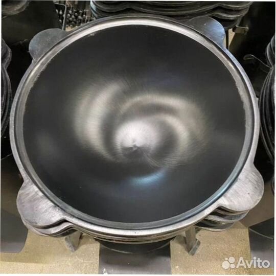 Казан чугунный 16л Узбекский