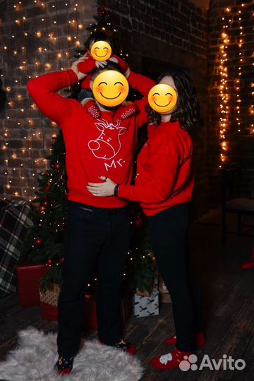 Новогодний family look