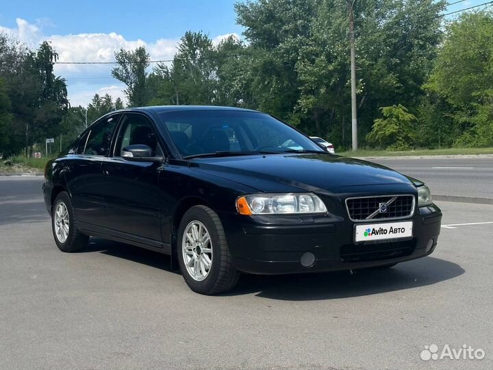 Volvo S60 2.4 МТ, 2007, 225 000 км