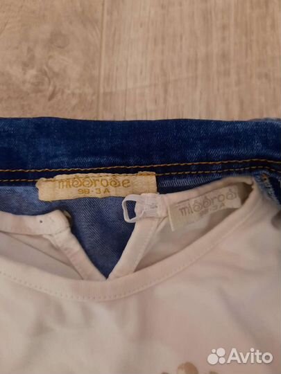 Детская одежда для девочек 2-4года