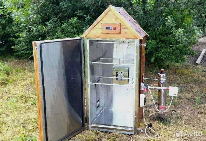 Коптильня для сочного мяса