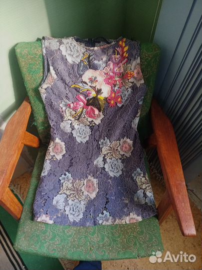 Платье женское кружевное