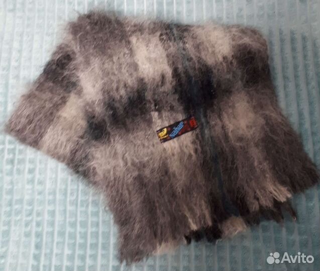 Шарф мохеровый мужской