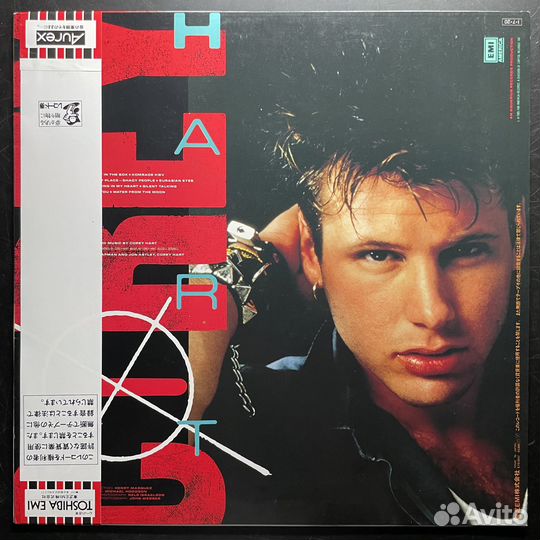 Corey Hart – Boy In The Box (Япония 1985г.)