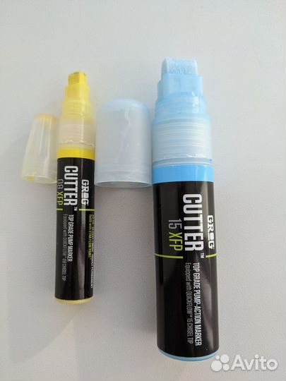 Маркеры для граффити Grog