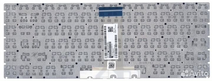 Клавиатура HP Pavilion 14-bp006la белая, OEM