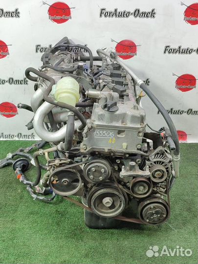 Двигатель nissan QG15