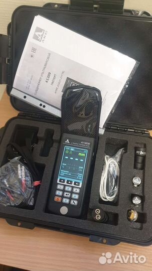 Толщиномер А1209