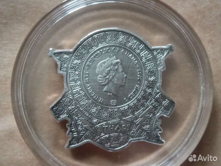 Монета Бог Тор. Бог Один. Скандинавские боги