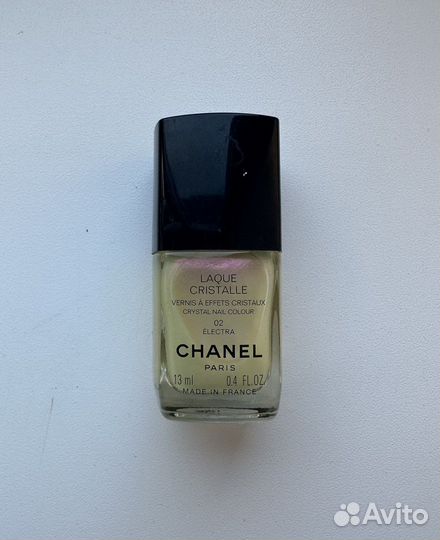 Chanel лак для ногтей 02 electra