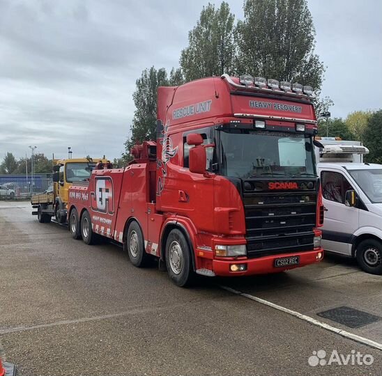 Грузовой эвакуатор