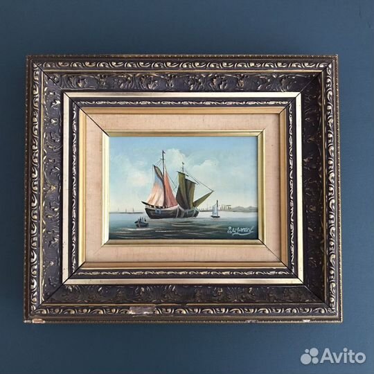 Картина маслом, Кораблик