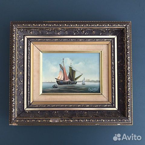Картина маслом, Кораблик