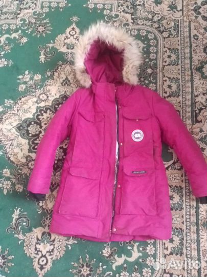 Курта зимняя и брюки утеплённые