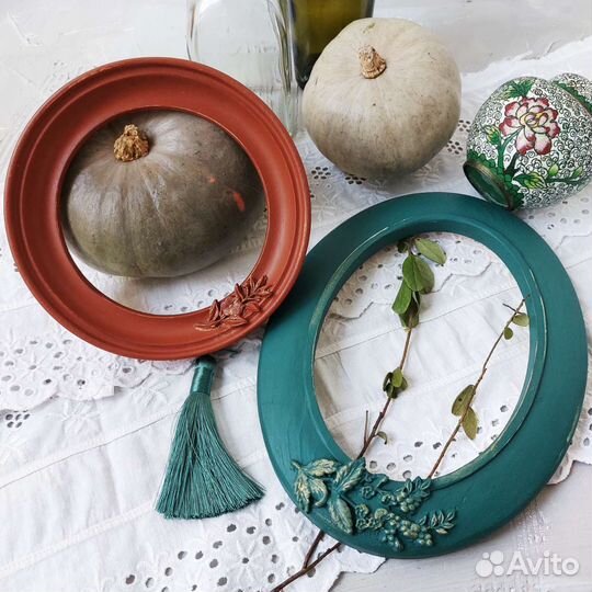 Рама ручной работы для вышивки, картины