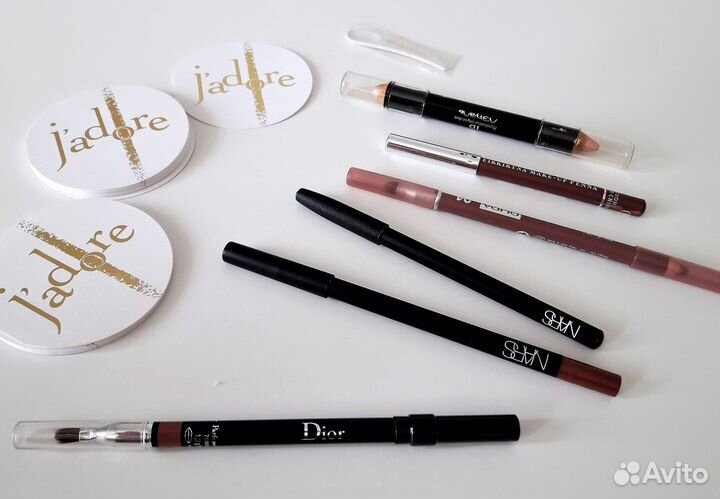 Карандаш для губ-Dior-Nars-Pupa