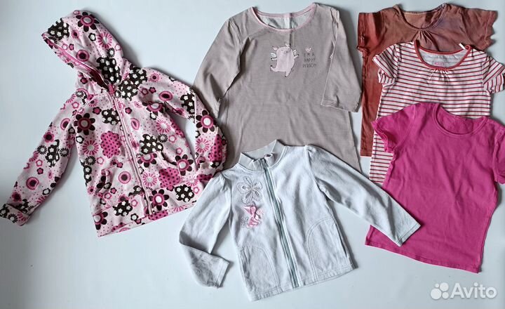 Домашняя одежда пакетом на девочку 122 рост