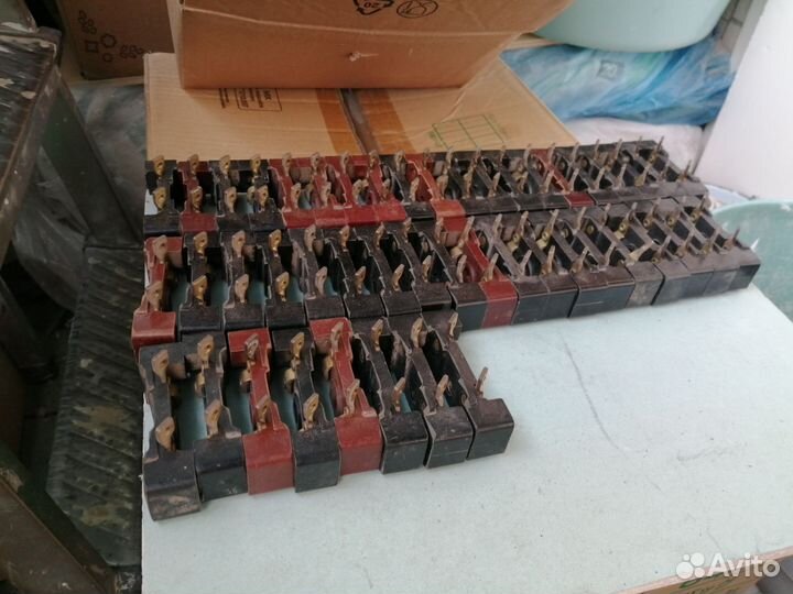 Радиолом, радиодетали, платы