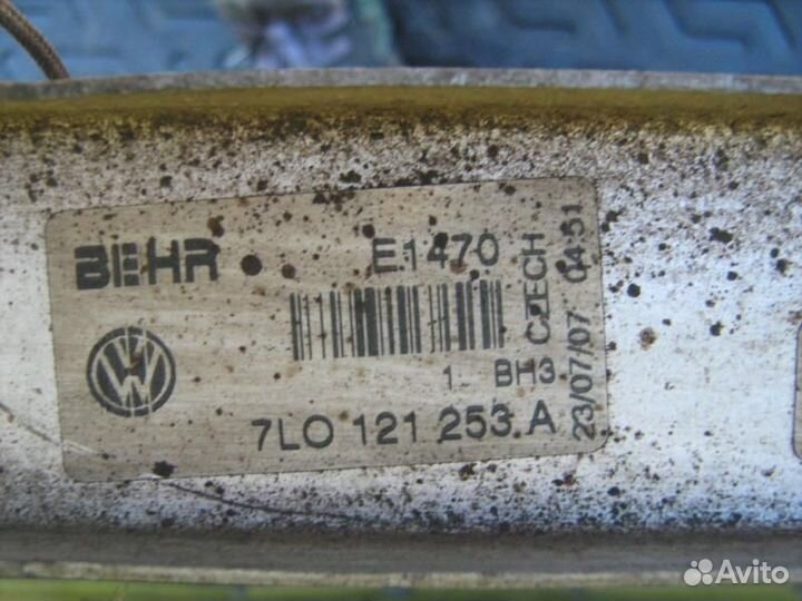 Радиатор основной Porsche Cayenne 957 M48.51