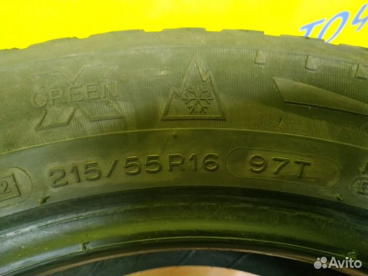 Michelin X-Ice North XIN2 215/55 R16