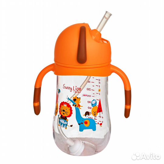 Поильник Pituso с ручками 320 мл