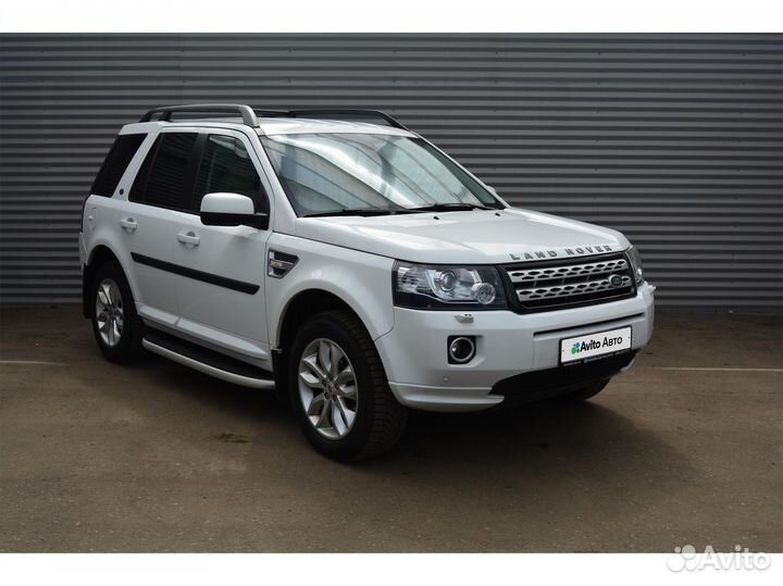 Land Rover Freelander 2.0 AT, 2014, 80 343 км