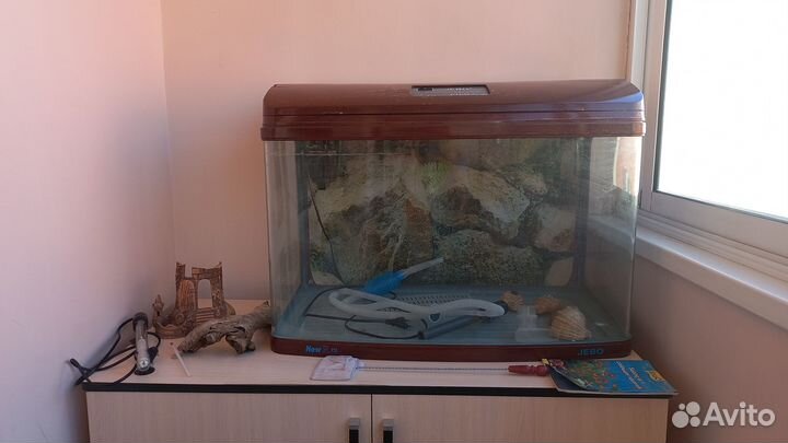 Аквариум для рыб Jebo R 375 kg