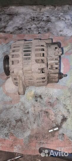 Генератор chevrolet aveo т200 1.2