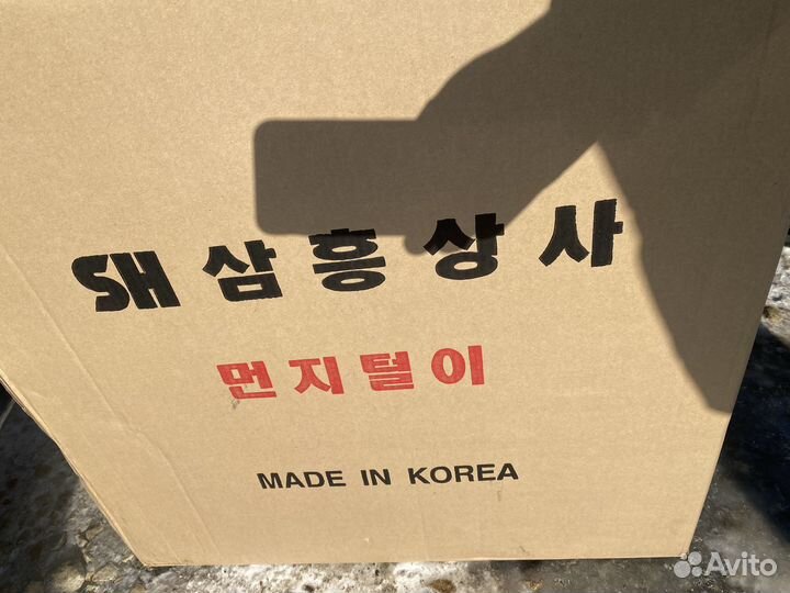 Щетка из Кореи для очистки кузова автомобиля