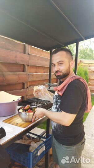 Повар на выезд, повар на мангал