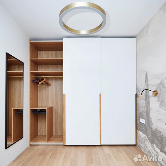 Многофункциональный шкаф купе