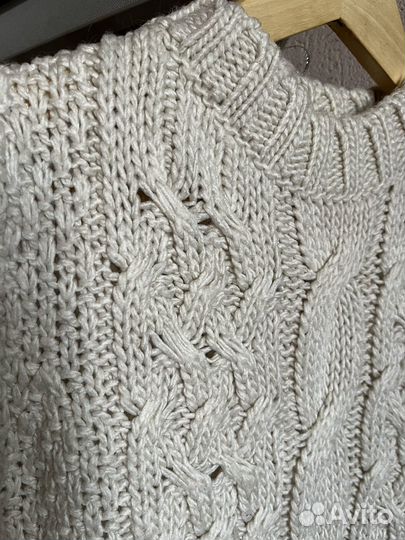 Вязаный свитер zara